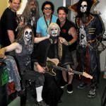 Rob Zombie, Peter Criss and Don Jamieson
