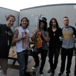 Myles Kennedy and Creed